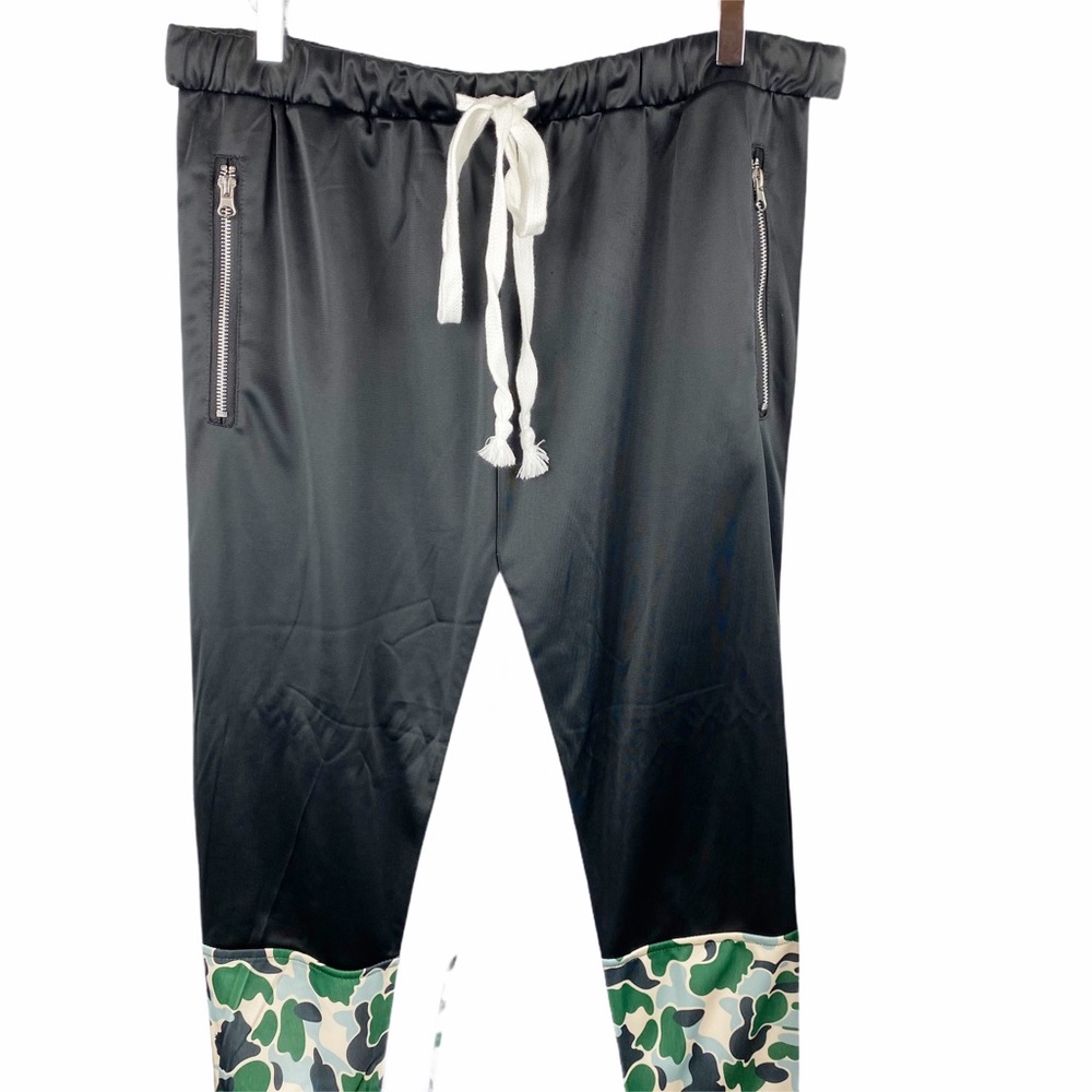 American Stitch Mens Camo High Rise Joggers XXL - Picture 2 of 10